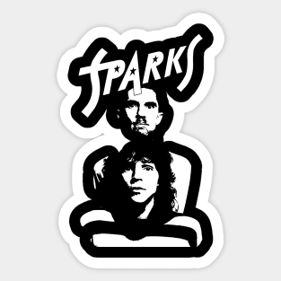 My Favorite Sparks Fan Art Design Sticker